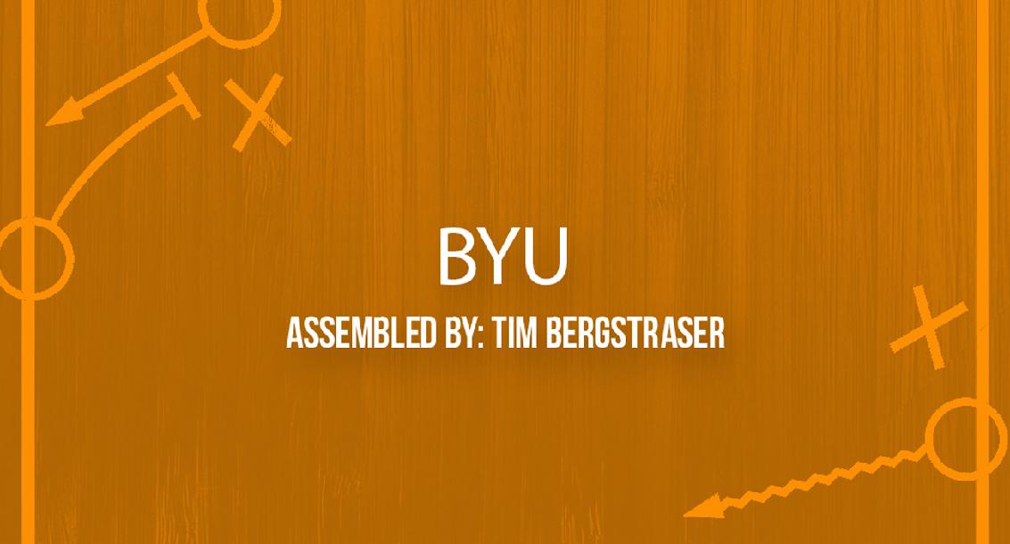 Mark Pope BYU Playbook & FREE Video Playbook