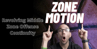 Zone Motion - Revolving Middle Zone Offense Continuity