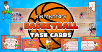 Thumbnail for Basketball skills & drills - Individual tasks for PE (+ printable cards)