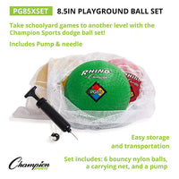 Thumbnail for Playground Ball Set With Pump HoopsKing
