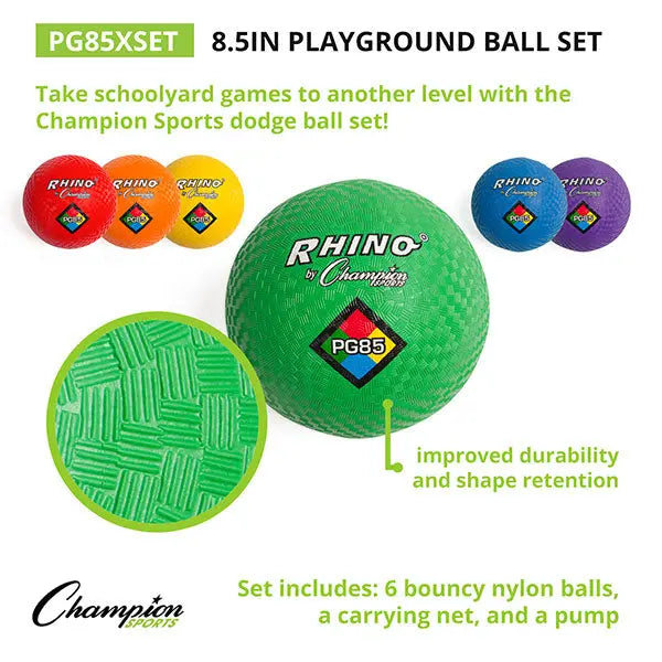 Playground Ball Set With Pump HoopsKing