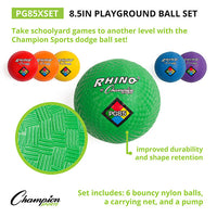 Thumbnail for Playground Ball Set With Pump