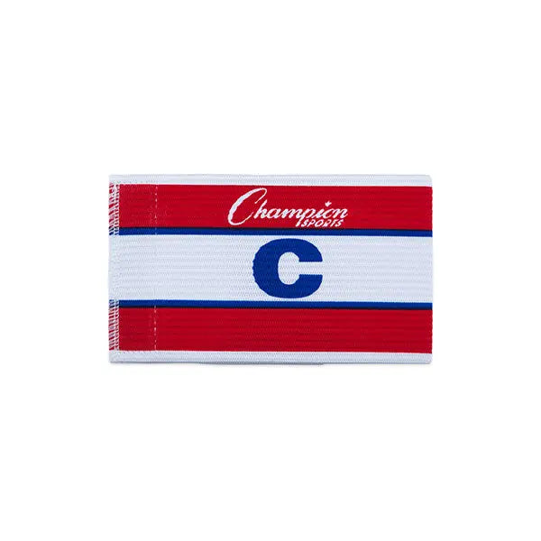 ADJUSTABLE OFFICIAL CAPTAIN ARMBAND Champion Sports