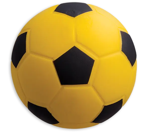 Coated High-Density Foam Soccer Ball Champion Sports