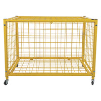 Thumbnail for Full-Size Lockable Ball Locker, Yellow