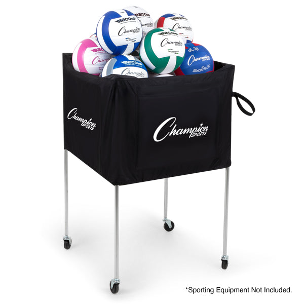 Collapsible Volleyball Cart