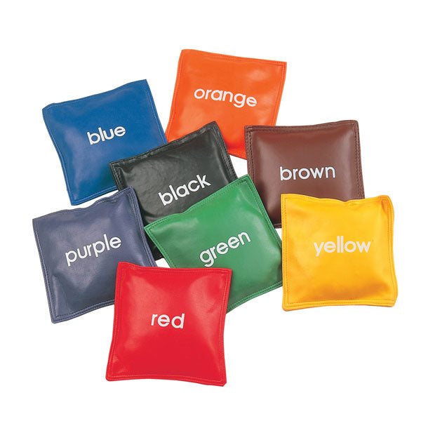 Colored Bean Bag Set