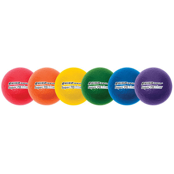 2.75" RHINO Skin High Bounce Super 70 Ball Set