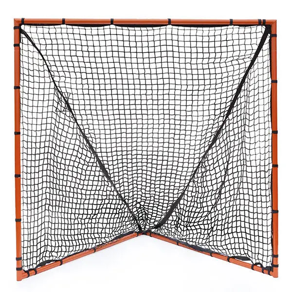 FOLDING BACKYARD LACROSSE GOAL HoopsKing