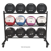 Thumbnail for Promax 3-Level Medicine Ball Rack