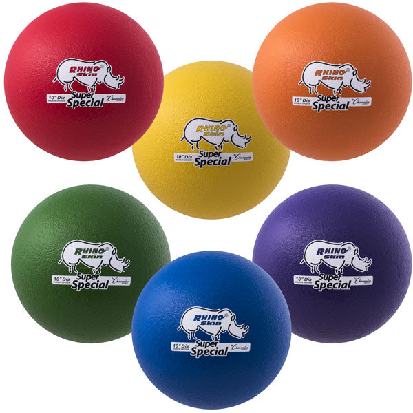 10" Rhino Skin Low Bounce Super Special Ball Set