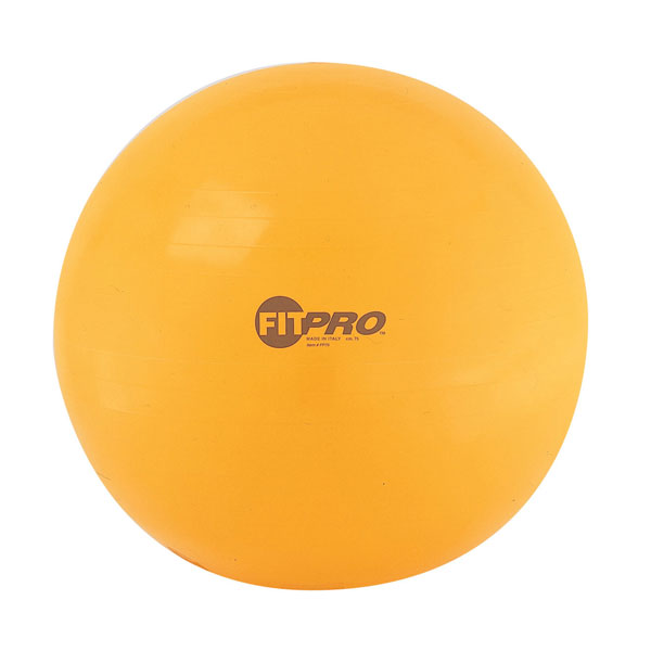 75 cm Fitpro Training/Exercise Ball, Yellow
