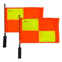 Thumbnail for PRO SWIVEL LINESMAN'S FLAG SET HoopsKing