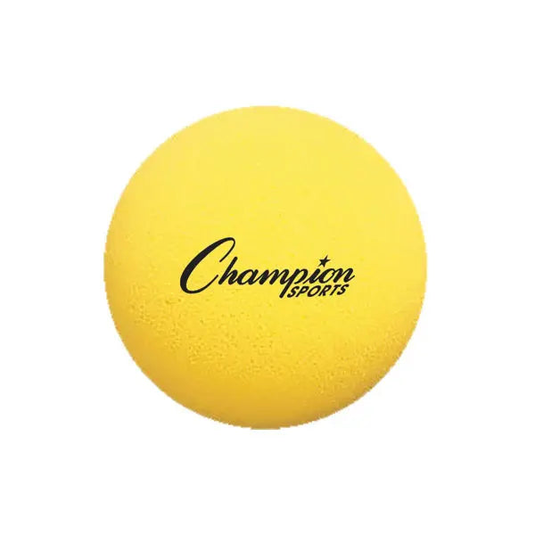 High Bounce Uncoated Foam Ball Champion Sports