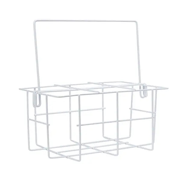 COATED WIRE WATER BOTTLE CARRIER HoopsKing