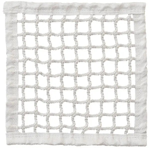 7 MM LACROSSE NETS, WHITE HoopsKing