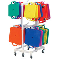 Thumbnail for ABS Scooter Storage Cart HoopsKing