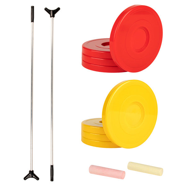 Blacktop Shuffleboard Game Set