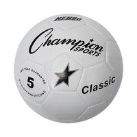 Thumbnail for CLASSIC SOCCER BALL Champion Sports