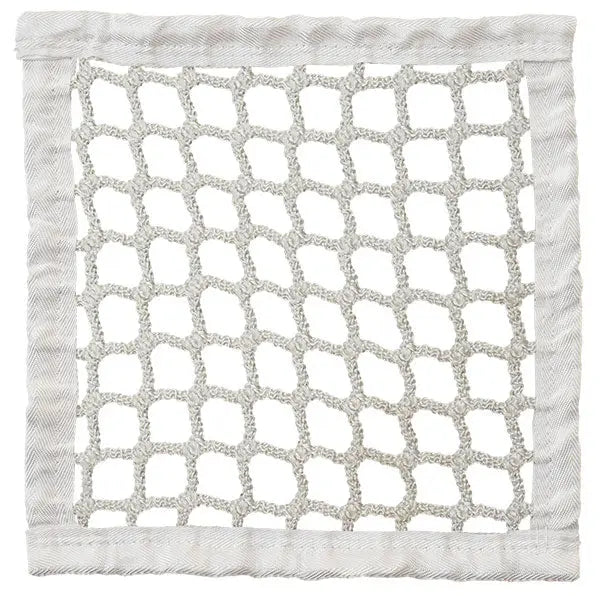 6 MM LACROSSE NETS, WHITE HoopsKing