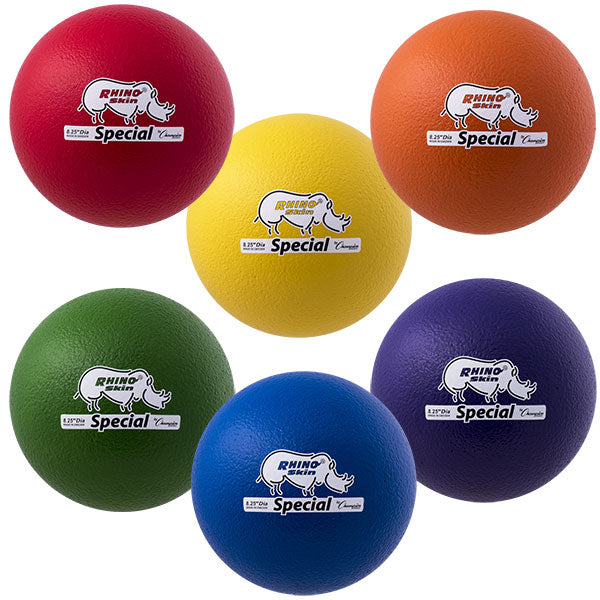 8.5" Rhino Skin Medium Bounce Special Ball set