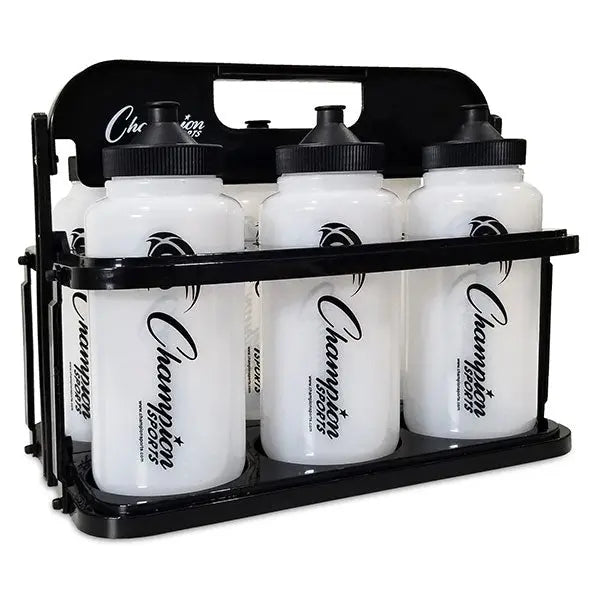 WATER BOTTLE AND CARRIER SET Champion Sports
