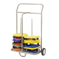 Thumbnail for Scooter and Cone Storage Cart HoopsKing