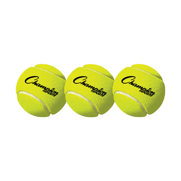 Tennis Balls, Pack of 3