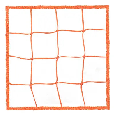 6.0 MM OFFICIAL SIZE SOCCER NET, ORANGE Champion Sports
