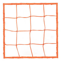 Thumbnail for 6.0 MM OFFICIAL SIZE SOCCER NET, ORANGE Champion Sports