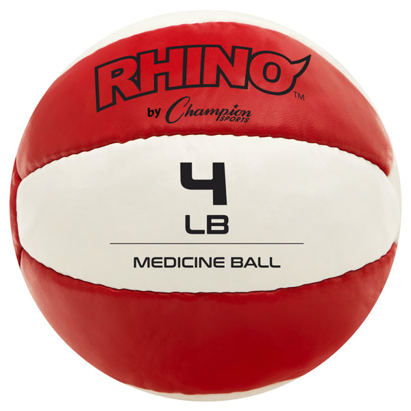 Rhino Leather Medicine Ball