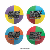 Thumbnail for Rhino Max 4-Square Playground Ball Set HoopsKing