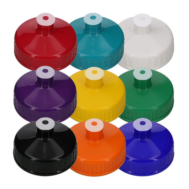 Custom 20 oz Sports & Bike Water Bottle – HDPE Plastic, Multiple Colors Available