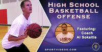 Thumbnail for High School Basketball Offense featuring Coach Al Sokaitis