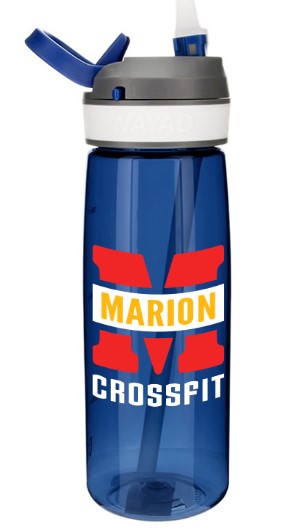 Custom 27 oz Nayad® Vive Tritan™ Bottle – Full Color Logo Printing