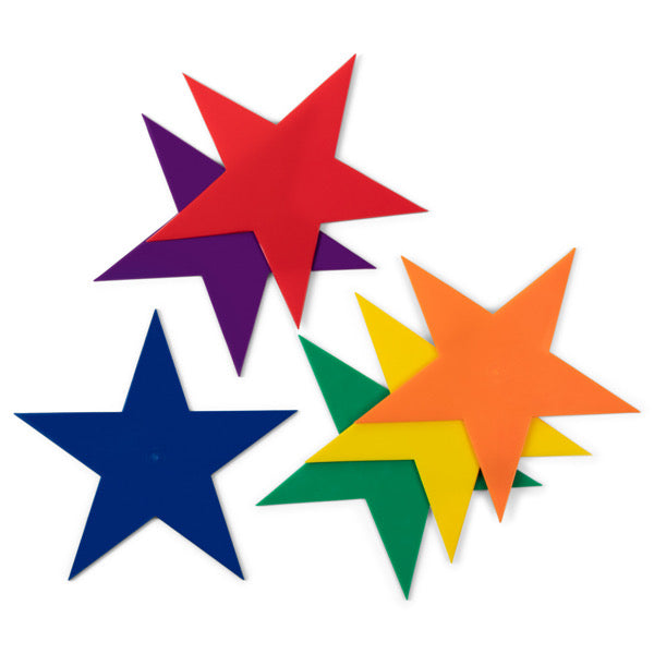Poly Star Markers Set