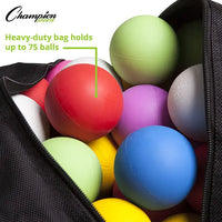 Thumbnail for LACROSSE BALL BAG HoopsKing