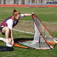 Thumbnail for 4 FT LACROSSE POP-UP TARGET TRAINER HoopsKing