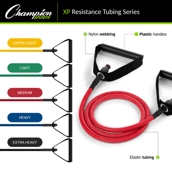 Resistance Tubing with PVC Handle
