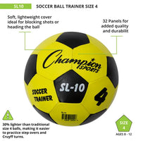 Thumbnail for TRAINER SOCCER BALL HoopsKing