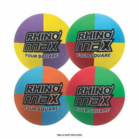 Thumbnail for Rhino Max 4-Square Playground Ball Set HoopsKing