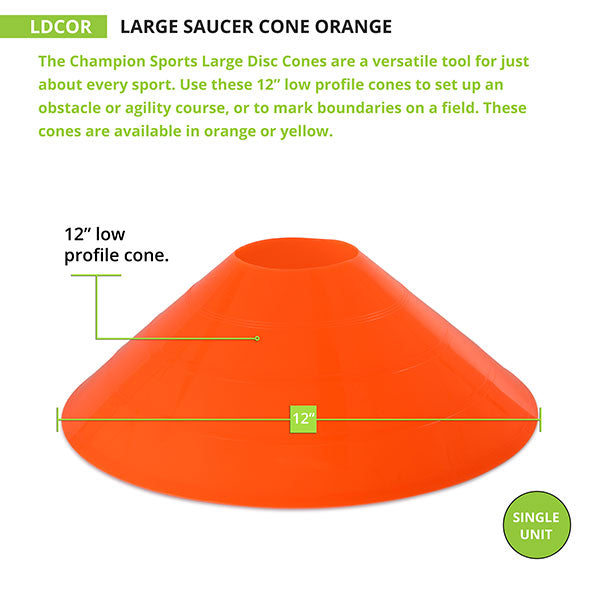 Large Saucer Cone