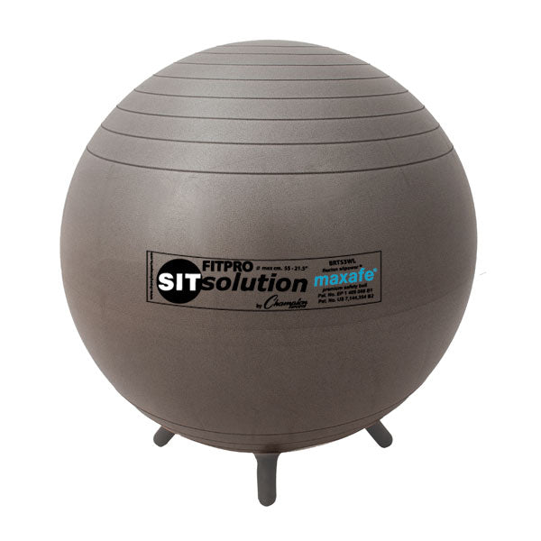 Maxafe Sit Solution Ball With Legs