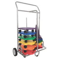Thumbnail for Scooter and Cone Storage Cart HoopsKing