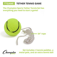 Thumbnail for Tennis Tetherball Set