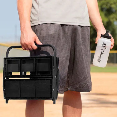 COLLAPSIBLE WATER BOTTLE CARRIER HoopsKing