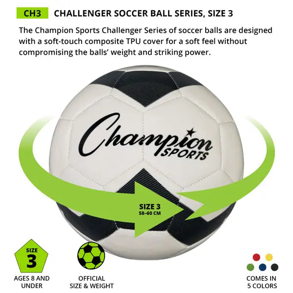 CHALLENGER SOCCER BALL Champion Sports