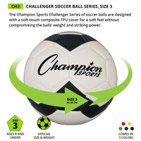 Thumbnail for CHALLENGER SOCCER BALL Champion Sports