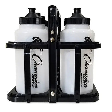 WATER BOTTLE AND CARRIER SET Champion Sports