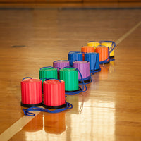 Thumbnail for Plastic Platform Stilts Set